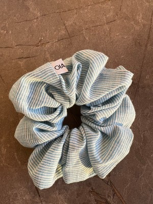 Oıa Atelier Pamuk Scrunchie Toka Lastik Toka