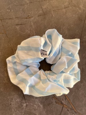 Oıa Atelier Pamuk Scrunchie Toka Lastik Toka