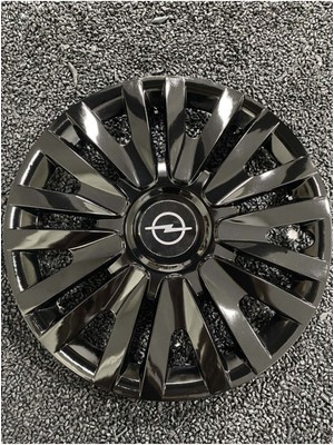 Yılap Jant Opel Senator 15" Inç Kırılmaz Jant Kapağı Siyah 4 Adet 5911SYHOPEL