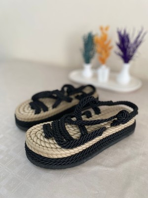 Edmirinda Kadın Örme Sandalet
