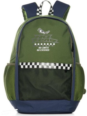 No Fear Orijinal Sırt Çantası Haki 03618