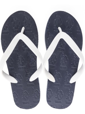 U.S. Polo Assn. Erkek Lacivert Terlik 50267052-VR033