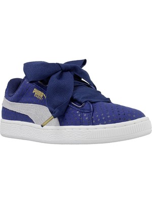 Puma Basket Heart Denım Sneaker