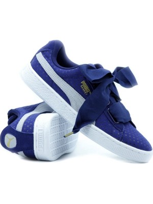 Puma Basket Heart Denım Sneaker