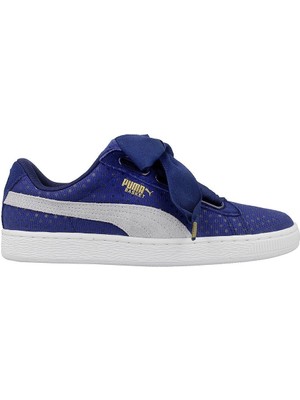 Puma Basket Heart Denım Sneaker