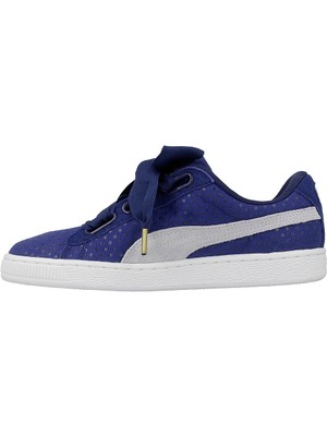 Puma Basket Heart Denım Sneaker