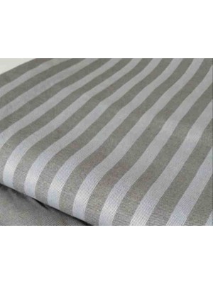 English Home Classy Twill Stripe King Size Nevresim Takımı Antrasit