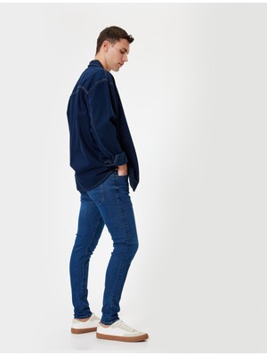 Koton Skinny Fit Kot Pantolon - Michael Jean