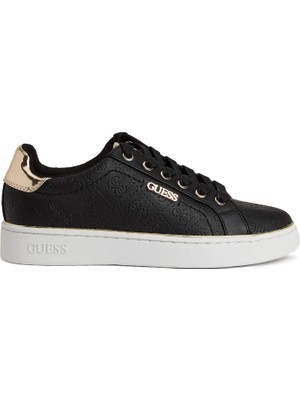 Guess Beckie Siyah Kadın Sneaker Beden: 39