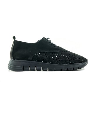 Mammamia Kadın  Deri Comfort Casual Günlük Ayakkabı (36-40)  24Y D24YA-3895 Z