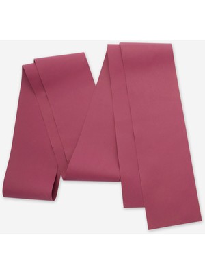 Elastik Pilates Bandı 3 kg - Bordo - Orta Seviye