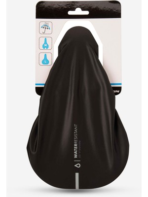 Suya Karşı Dayanıklı Sele Kılıfı - Siyah