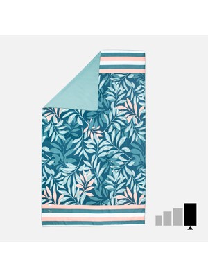 Mikrofiber Havlu - Xl - Baskılı - 110 x 175 cm