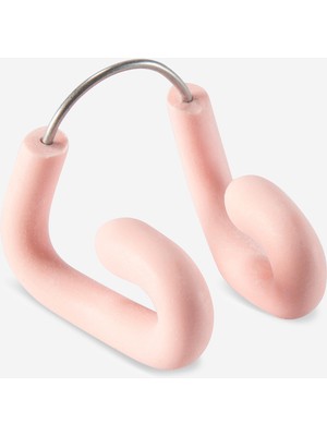 Ayarlanabilir Burun Tıkacı - Çelik/lateks - Açık Pembe