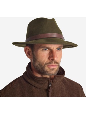 Fötr Şapka - Avcılık ve Doğa Gözlemi - Yeşil - 100