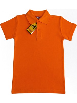 Angelos Girls Kız Çocuk Okul Tarz  Pamuk T-Shirt - 5-17 Yaş AG001