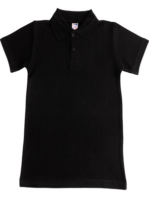 Angelos Girls Kız Çocuk Okul Tarz  Pamuk T-Shirt - 5-17 Yaş AG001