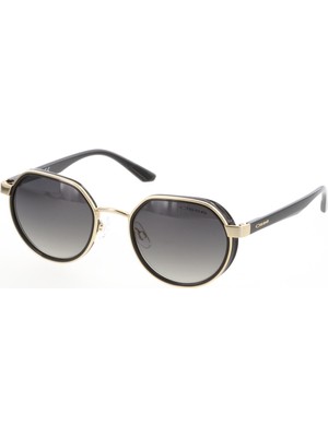 OSSE 3578 01 Unisex Güneş Gözlüğü UV 400 Filtreli Geometrik Tasarım Siyah - Gri Renk