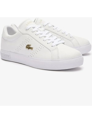 Lacoste Powercourt Kadın Beyaz Sneaker