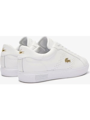 Lacoste Powercourt Kadın Beyaz Sneaker