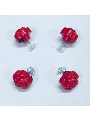 Elegantshop Nevresim Sabitleyici (4 Adet) Yorgan Perde Çarşaf Sabitleme Kılıf Klips