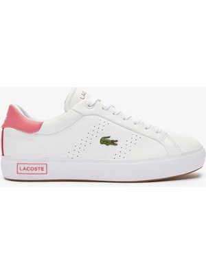 Lacoste Powercourt Kadın Beyaz Sneaker