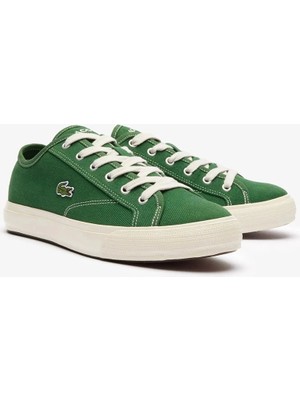 Lacoste Backcourt Erkek Yeşil Sneaker