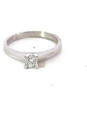 Retaş Diamond 0,21 Ct 2,23 gr Tektaş Pırlanta Yüzük