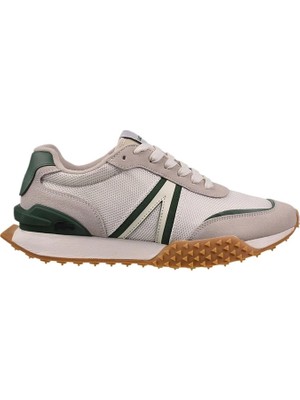 Lacoste Erkek L-Spin Yeşil Krem Sneaker