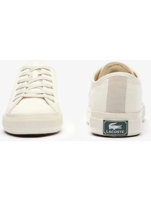 Lacoste Backcourt Erkek Bej Sneaker