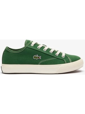 Lacoste Backcourt Erkek Yeşil Sneaker