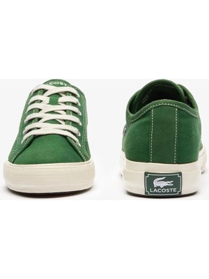 Lacoste Backcourt Erkek Yeşil Sneaker