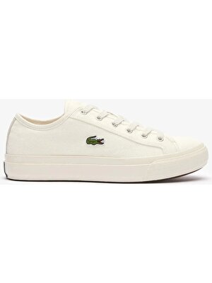 Lacoste Backcourt Erkek Bej Sneaker