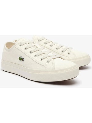 Lacoste Backcourt Erkek Bej Sneaker