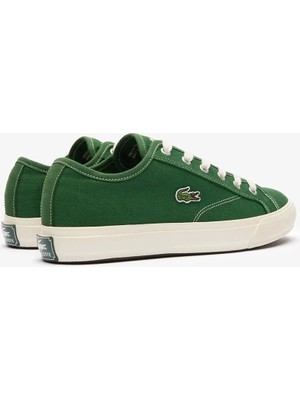 Lacoste Backcourt Erkek Yeşil Sneaker