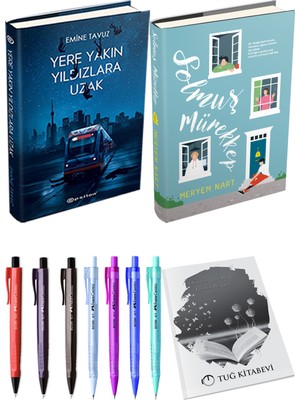 Solmuş Mürekkep 1 Ciltli Meryem Nart ve Epsilon Yere Yakın Yıldızlara Uzak Ciltli Emine Tavuz 2li Set