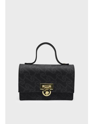 U.S. Polo Assn. US24104 Siyah Kadın Kadın El Çantası