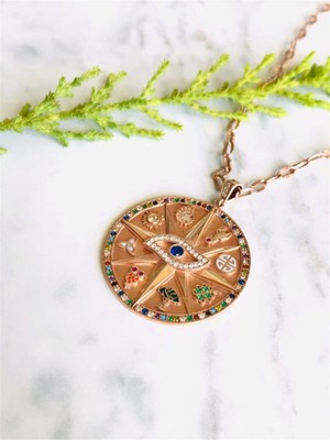 Birtekbana Tasarım Şans Kolye