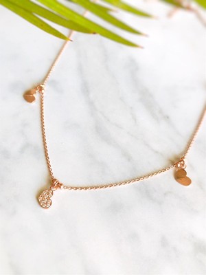 Birtekbana Kalp Kolye