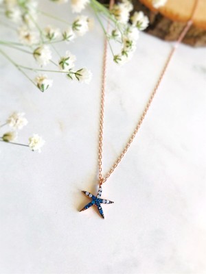 Birtekbana Yıldız Kolye