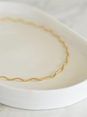 Birtekbana Italyan Yılan Kolye