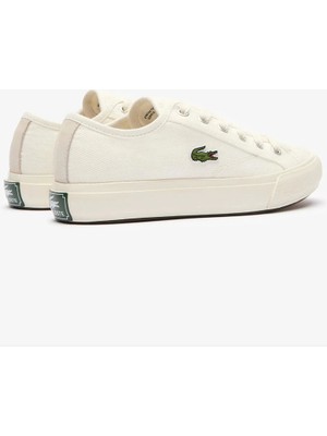 Lacoste Backcourt Kadın Beyaz Sneaker