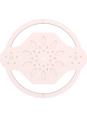 Motifpiyer Lamba Tavan Göbeği 21-Sekizgen-Yuvarlak-Dis-Cital