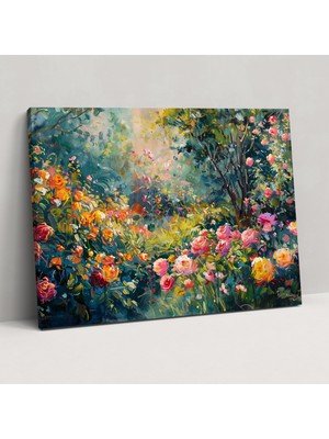 Painted Anarchy Empresyonist Duvar Dekorasyonu - Claude Monet, Kanvas Tablo, Kanvas Tablo, Claude Monet, 50X30