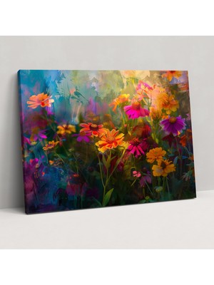 Painted Anarchy Claude Monet Kanvas Tablo Duvar Tablosu - Claude Monet, Duvar Dekorasyonu, Ev Dekorasyonu, Kanvas Tablo, 50X30