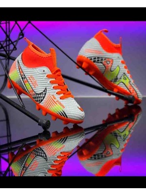 Performans Efa Çoraplı Krampon Çoçuk Genç Futbol Ayakkabısı