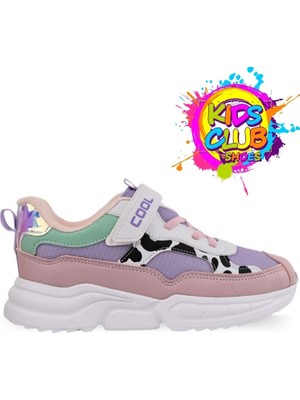 Cool Zoom-24 Ortopedik Çocuk Spor Ayakkabı Pembe Günlük Kullanıma Uygun Erkek Çocuk İçin