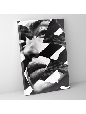 Painted Anarchy Andy Warhol Duvar Dekorasyonu - Andy Warhol, Kanvas Tablo, Ev Dekorasyonu, Andy Warhol, 30X50