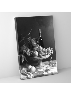 Painted Anarchy Andy Warhol Kanvas Tablo - Monokromatik Natürmort - Andy Warhol, Andy Warhol, Kanvas Tablo, Ev Dekorasyonu, 30X50