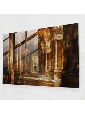 Painted Anarchy Barok Stil Tablo Duvar Dekorasyonu - Barok, Ev Dekorasyonu, Duvar Dekorasyonu, Barok Stil Tablo, 45X30